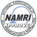 NAMRI Mold Inspector Society Approved