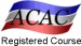 ACAC Registered Course